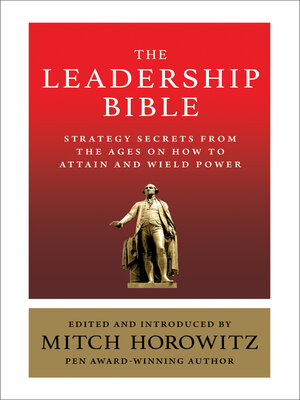 cover image of The Leadership Bible